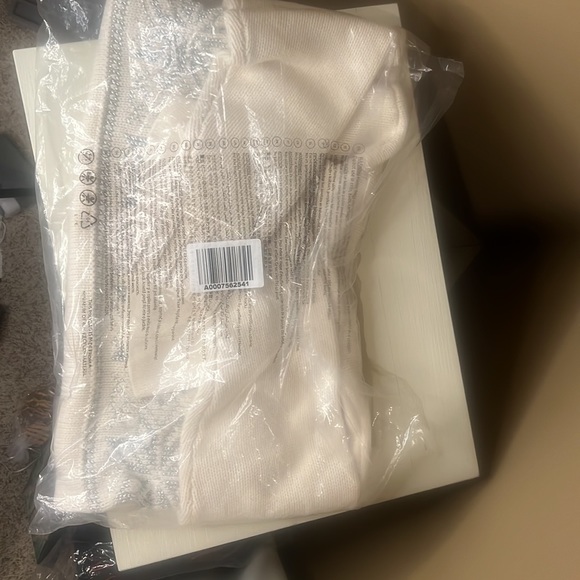 RALPH LAUREN Womens Ivory Snowflake Long Sleeve Turtle Neck - Picture 3 of 3